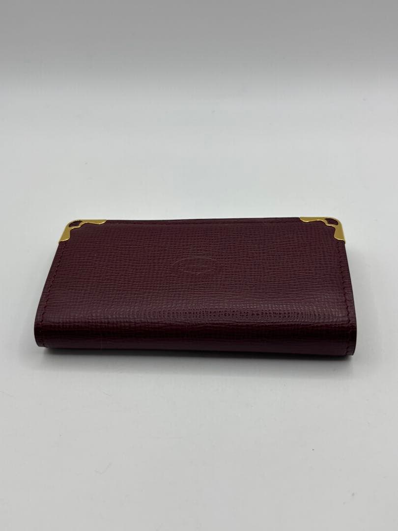 美品　Cartier　カルティエ　マストライン　６連キーケース　ゴールド金具