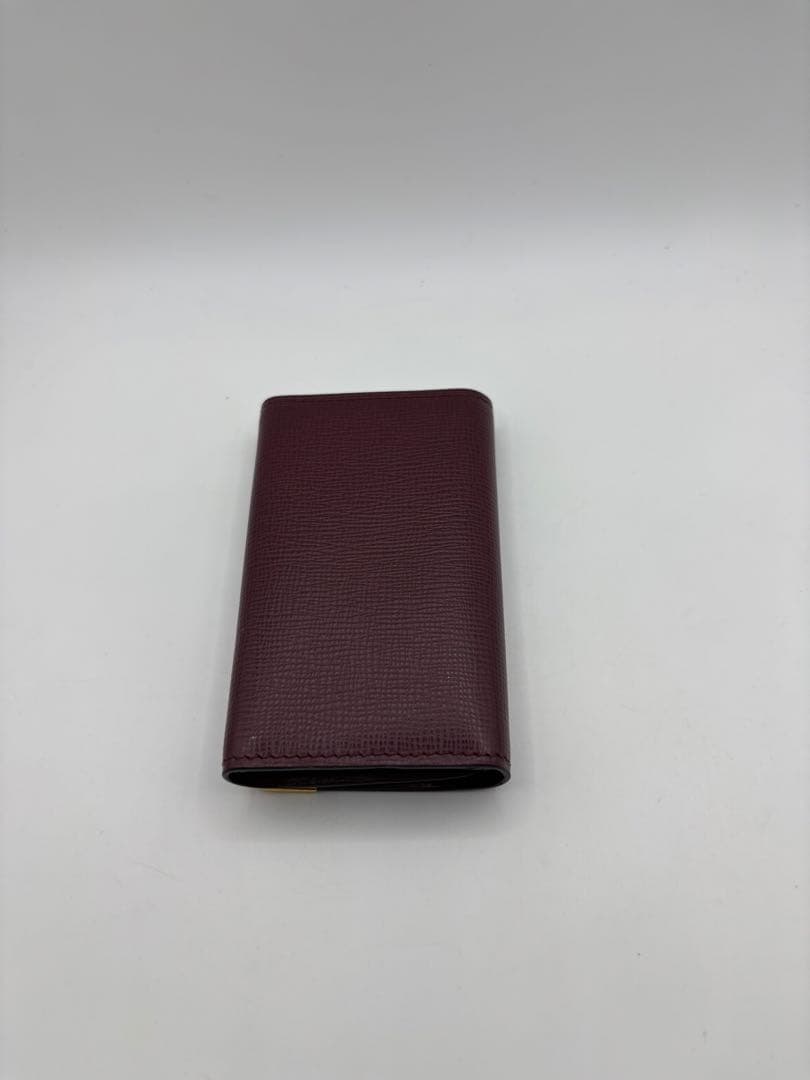 美品　Cartier　カルティエ　マストライン　６連キーケース　ゴールド金具
