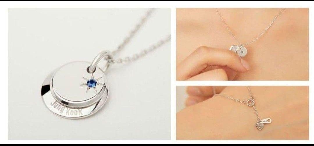 防弾少年団 BTS x STONE HENGE JUNGKOOKネックレス