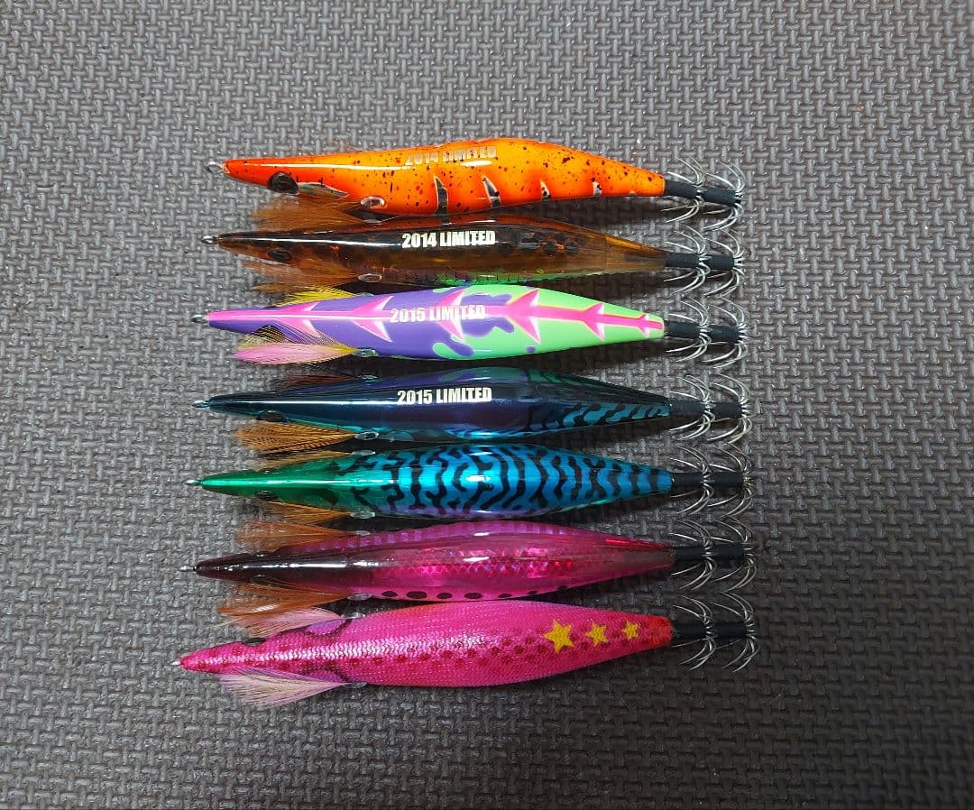 エギ 3.5号 ラトル 限定 釣り吉 6月