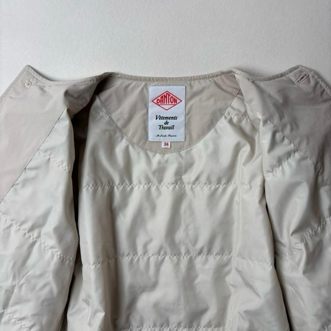 ダントン　インサレーション カラーレスワイドジャケット　中綿　現行モデル