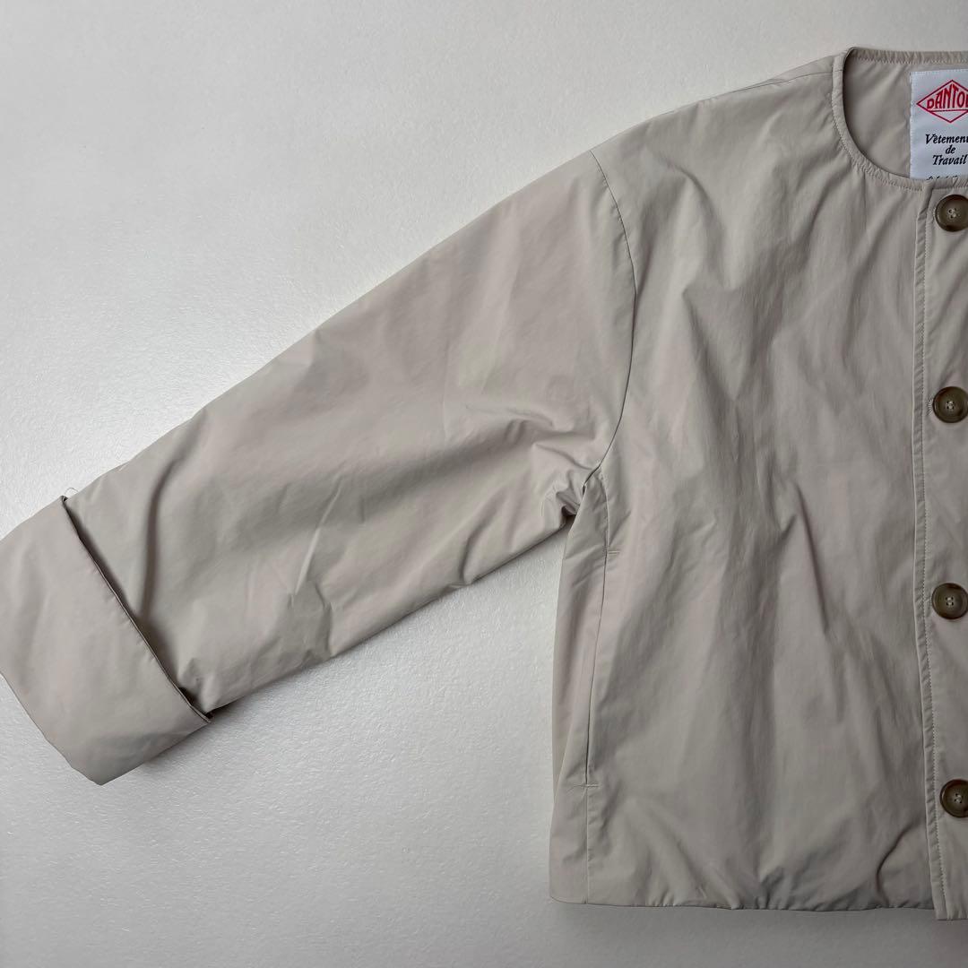 ダントン　インサレーション カラーレスワイドジャケット　中綿　現行モデル