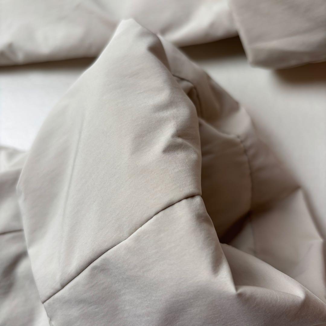 ダントン　インサレーション カラーレスワイドジャケット　中綿　現行モデル