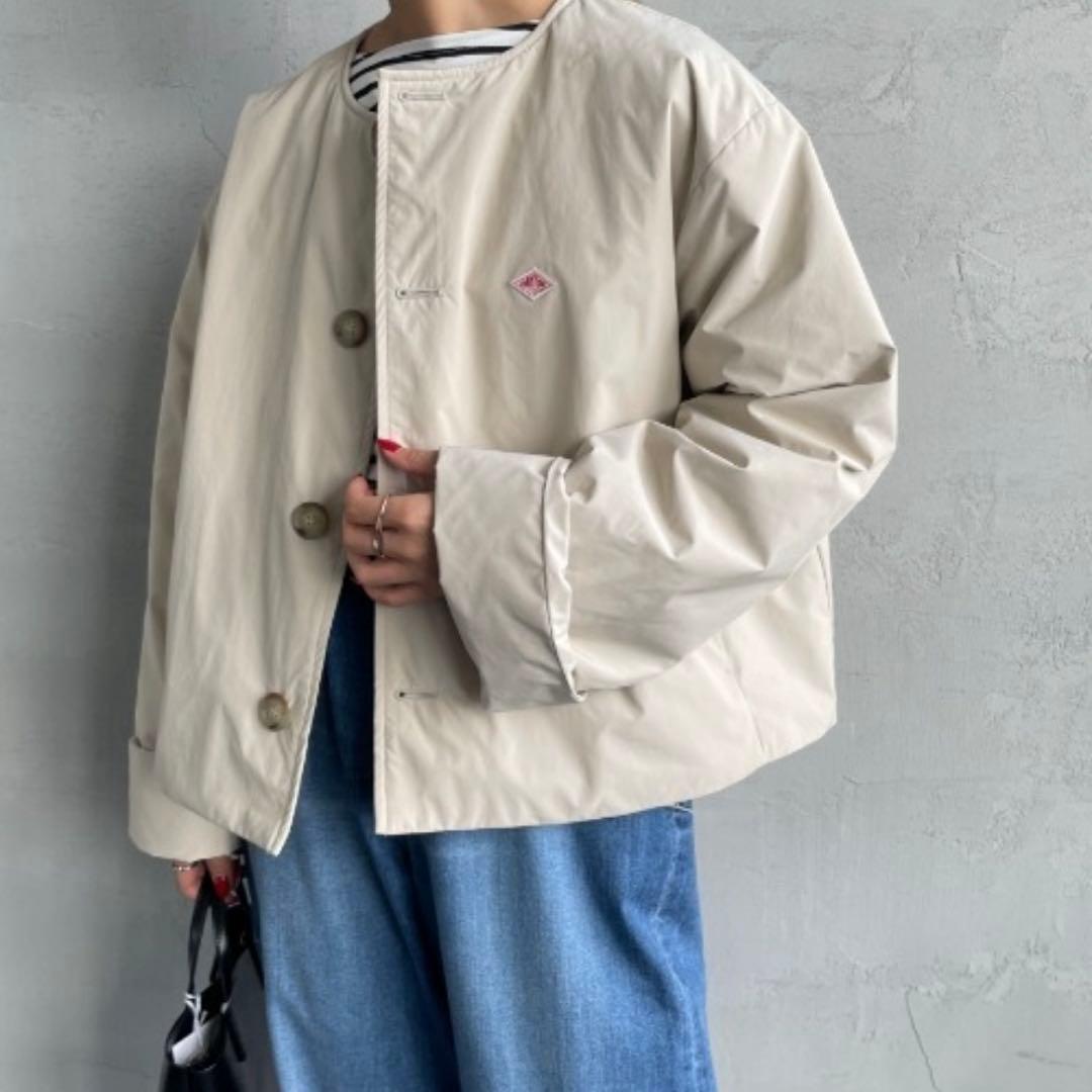 ダントン　インサレーション カラーレスワイドジャケット　中綿　現行モデル