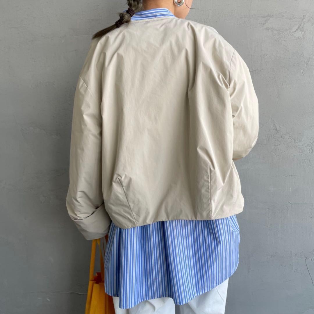 ダントン　インサレーション カラーレスワイドジャケット　中綿　現行モデル