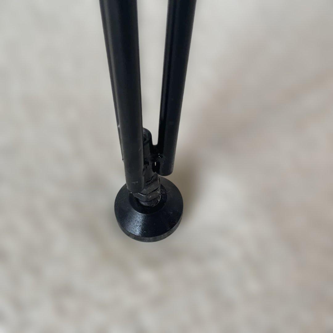 ロウヤ　l字デスク　アンティーク風　アイアン脚　幅140センチ