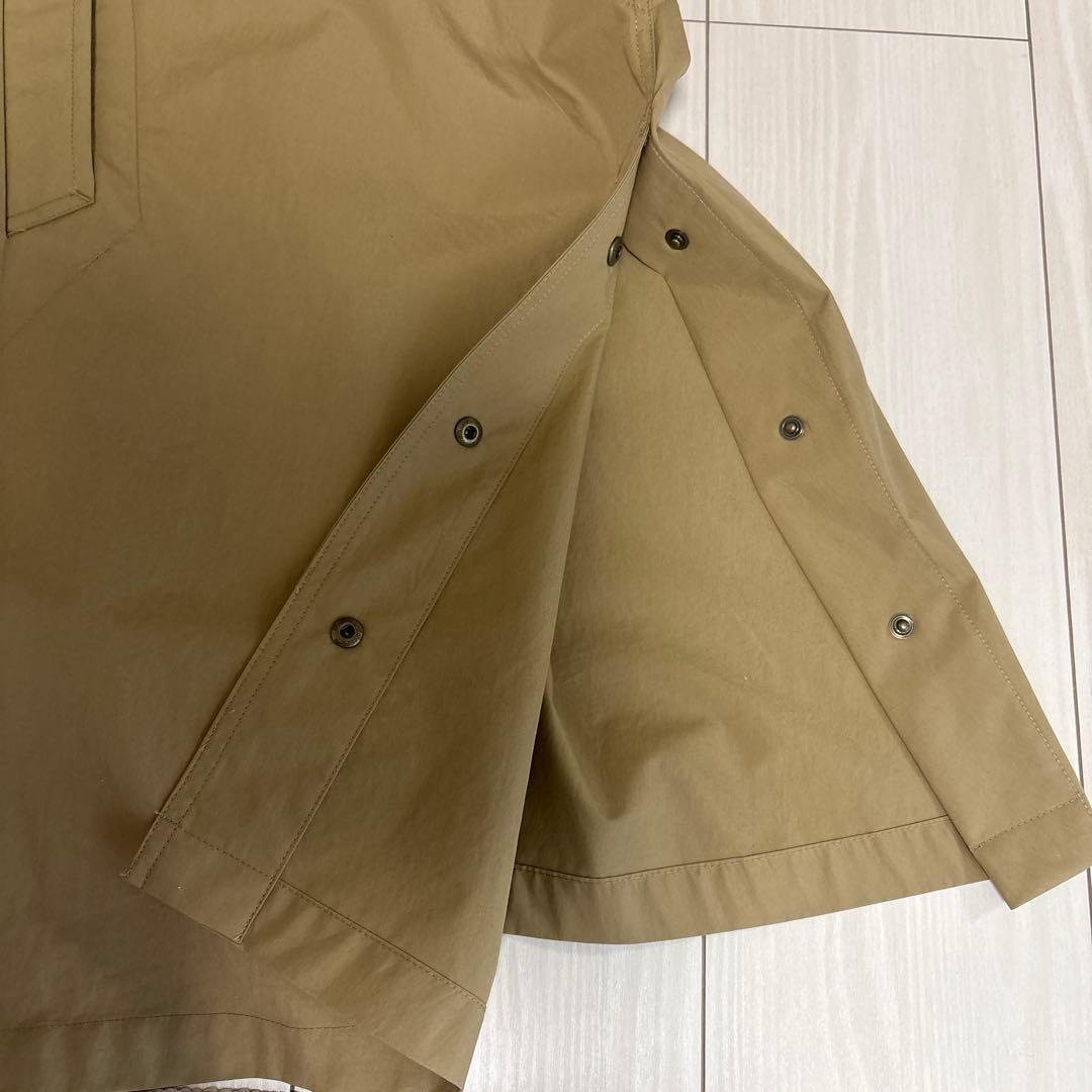 1er Arrondissement ベージュ ポンチョ