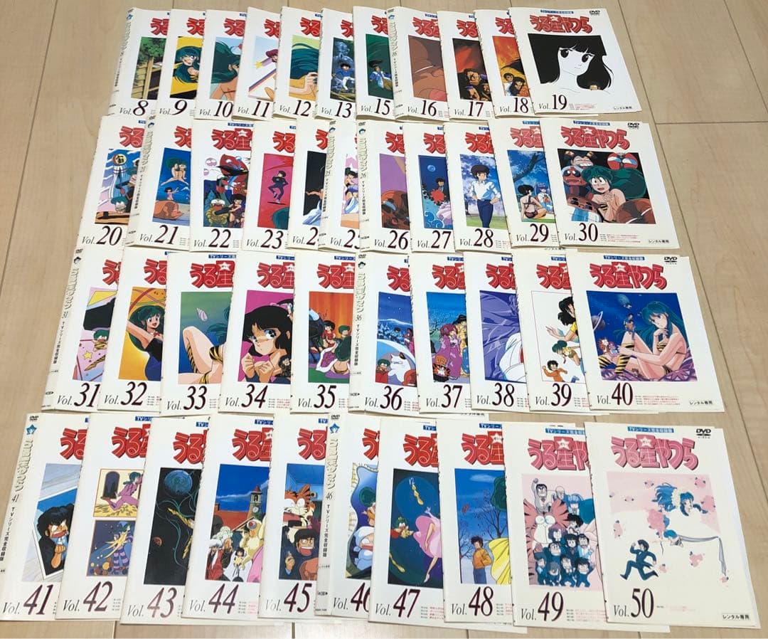 うる星やつら　DVD ４２枚セット
