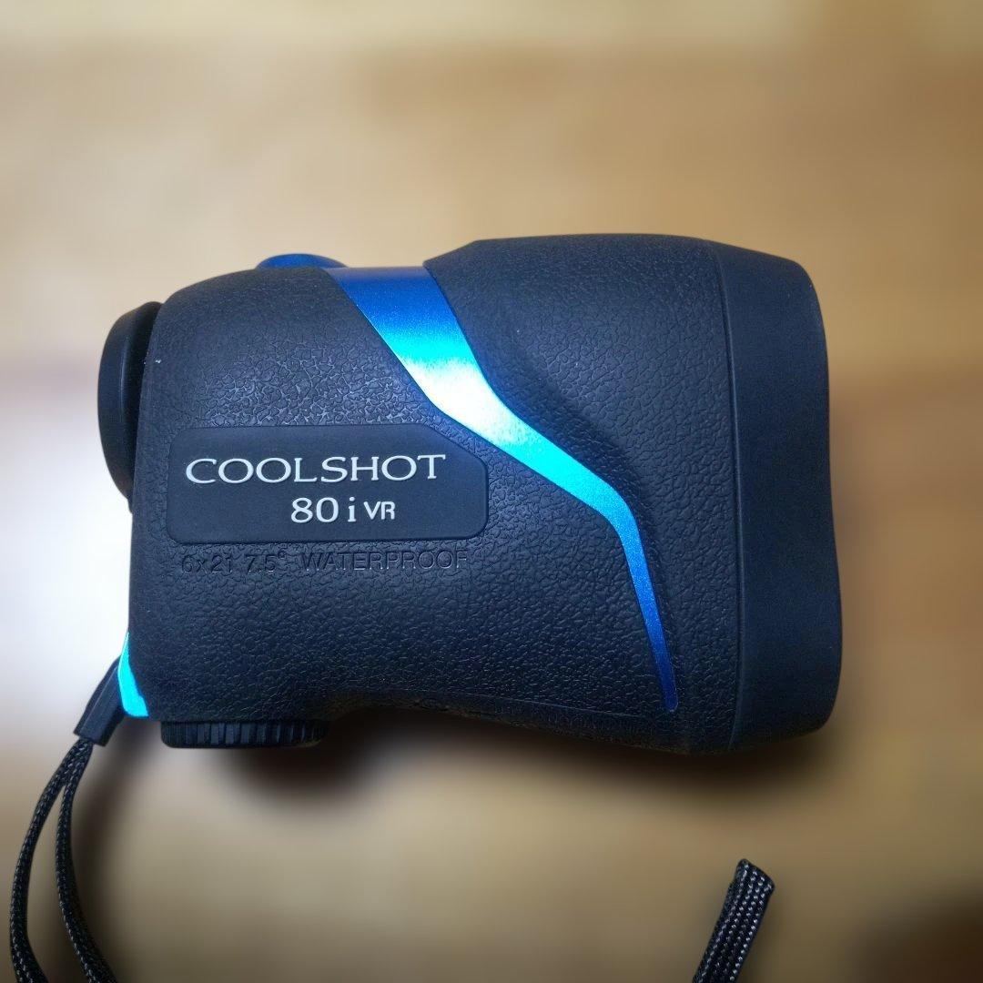 ラウンド用品・アクセサリー Nikon COOLSHOT 80i VR