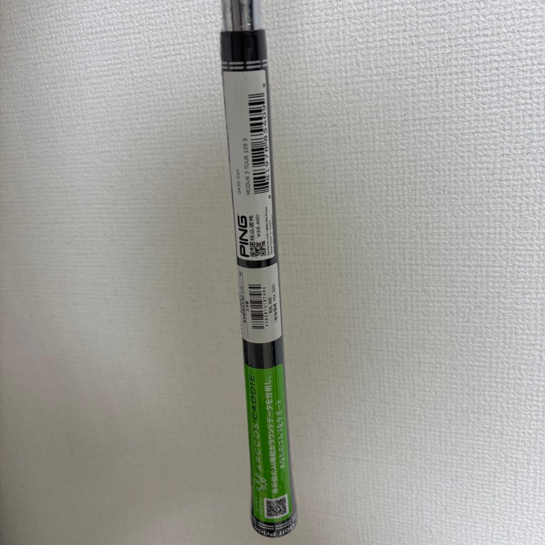 PING ピン G430 MODUS3TOUR105 54° アイアン スチール