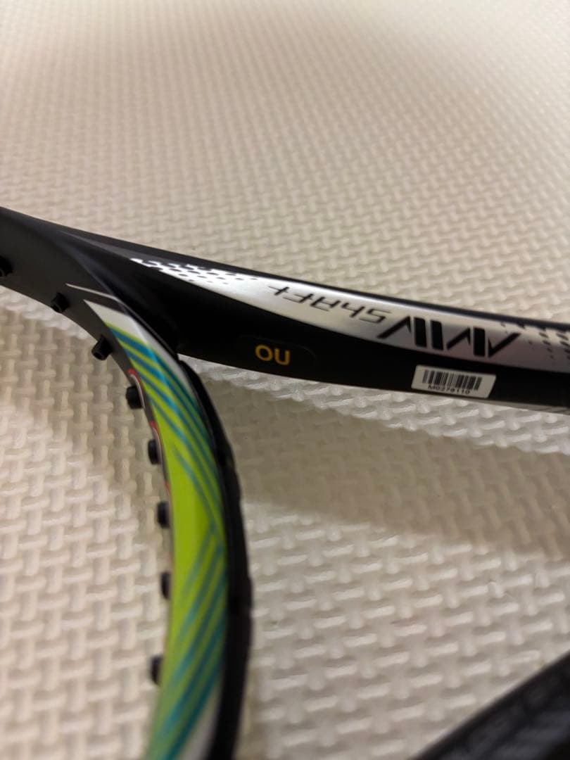 D FORCE 50V 0U MIZUNO ソフトテニスラケット　ディーフォース