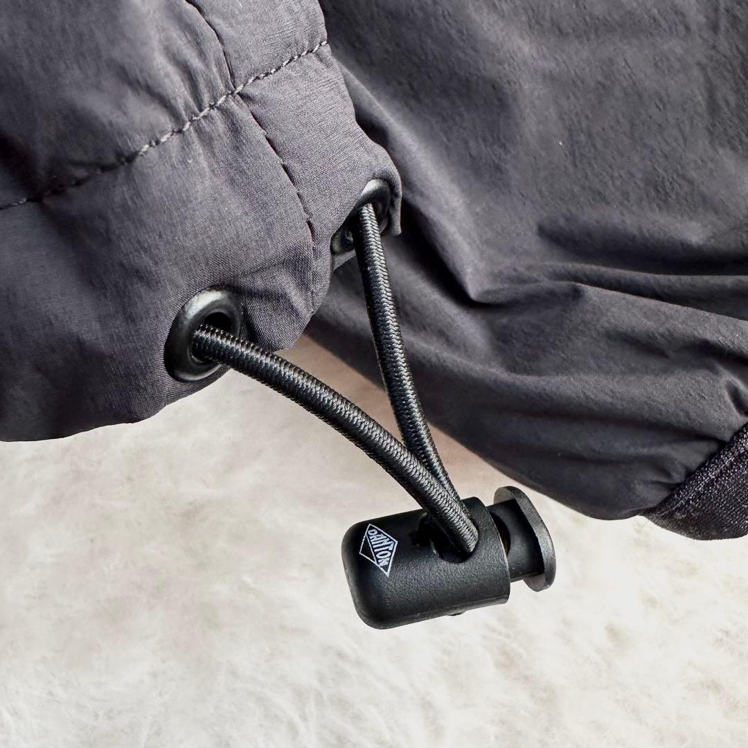 極美品✨ダントン インサレーションジャケット 40 ブラック プリマロフト 中綿