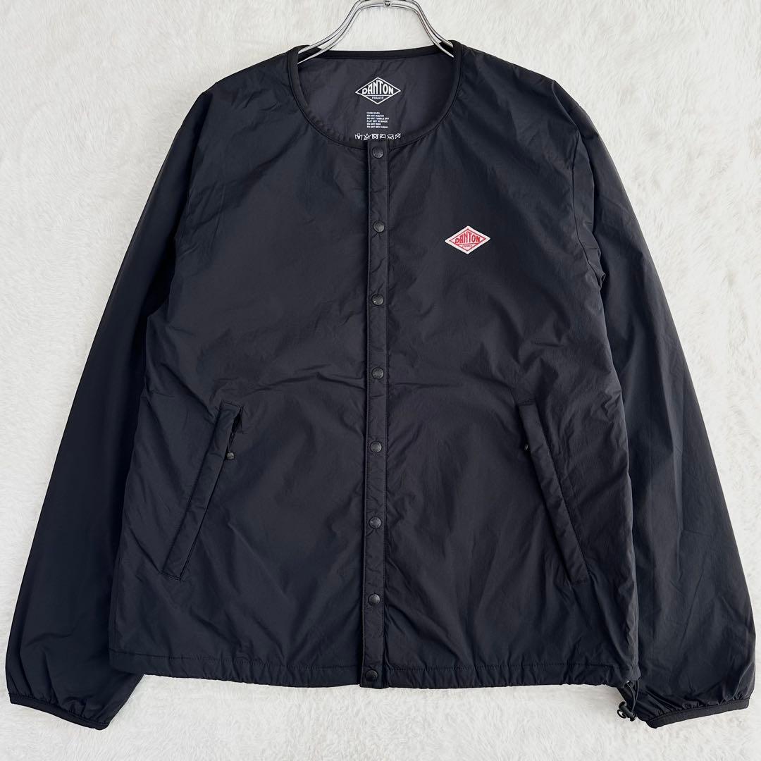 極美品✨ダントン インサレーションジャケット 40 ブラック プリマロフト 中綿