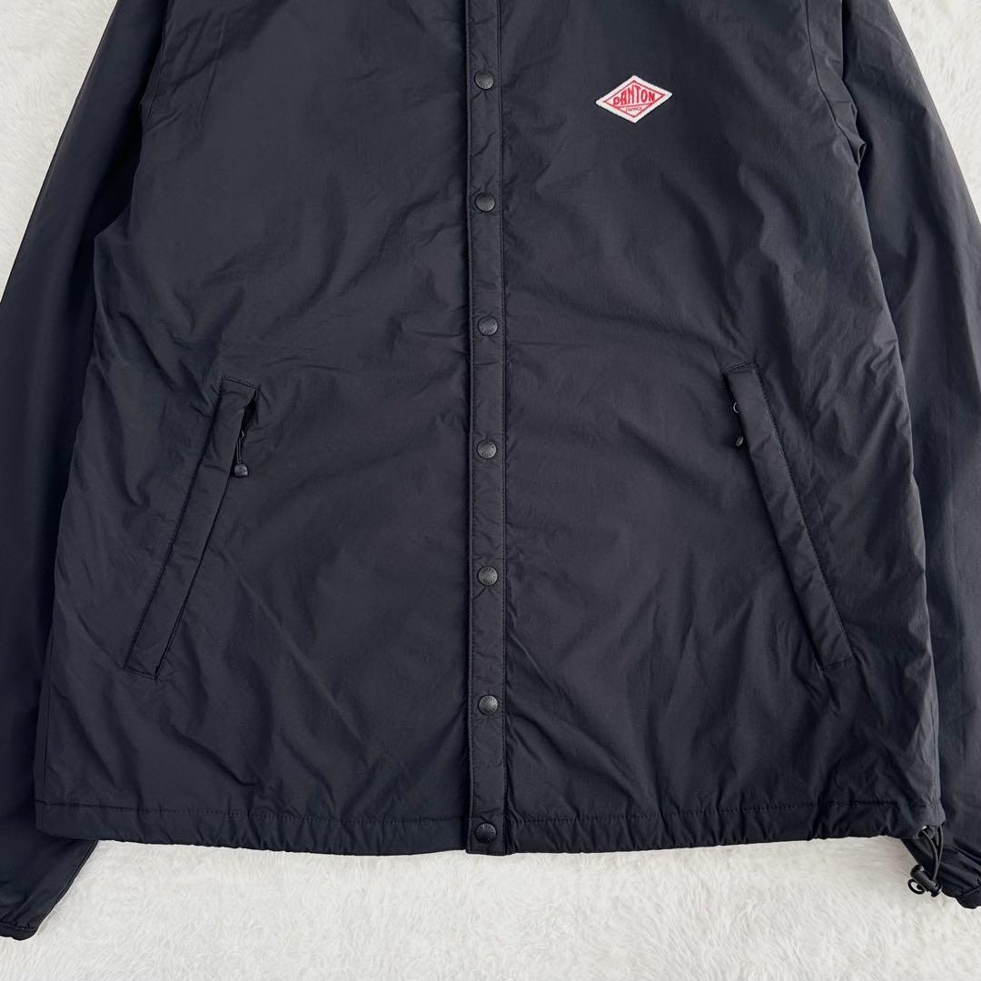 極美品✨ダントン インサレーションジャケット 40 ブラック プリマロフト 中綿