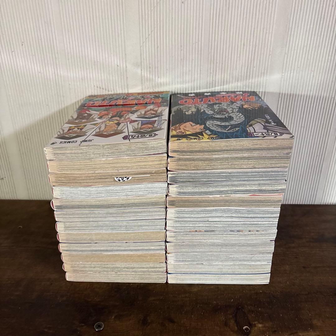 良品　 NARUTO 1〜72巻セット　全巻セット　1巻新品未開封シュリンク付き