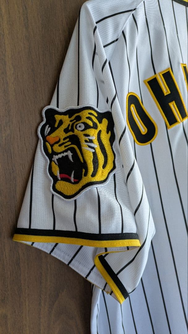 真琴阪神タイガース Lユニフォーム OHYAMA 3