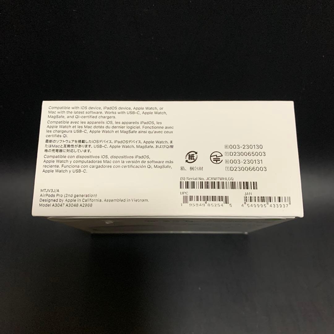 イヤホン Apple AirPods Pro MTJV3J/A AirPodsPro