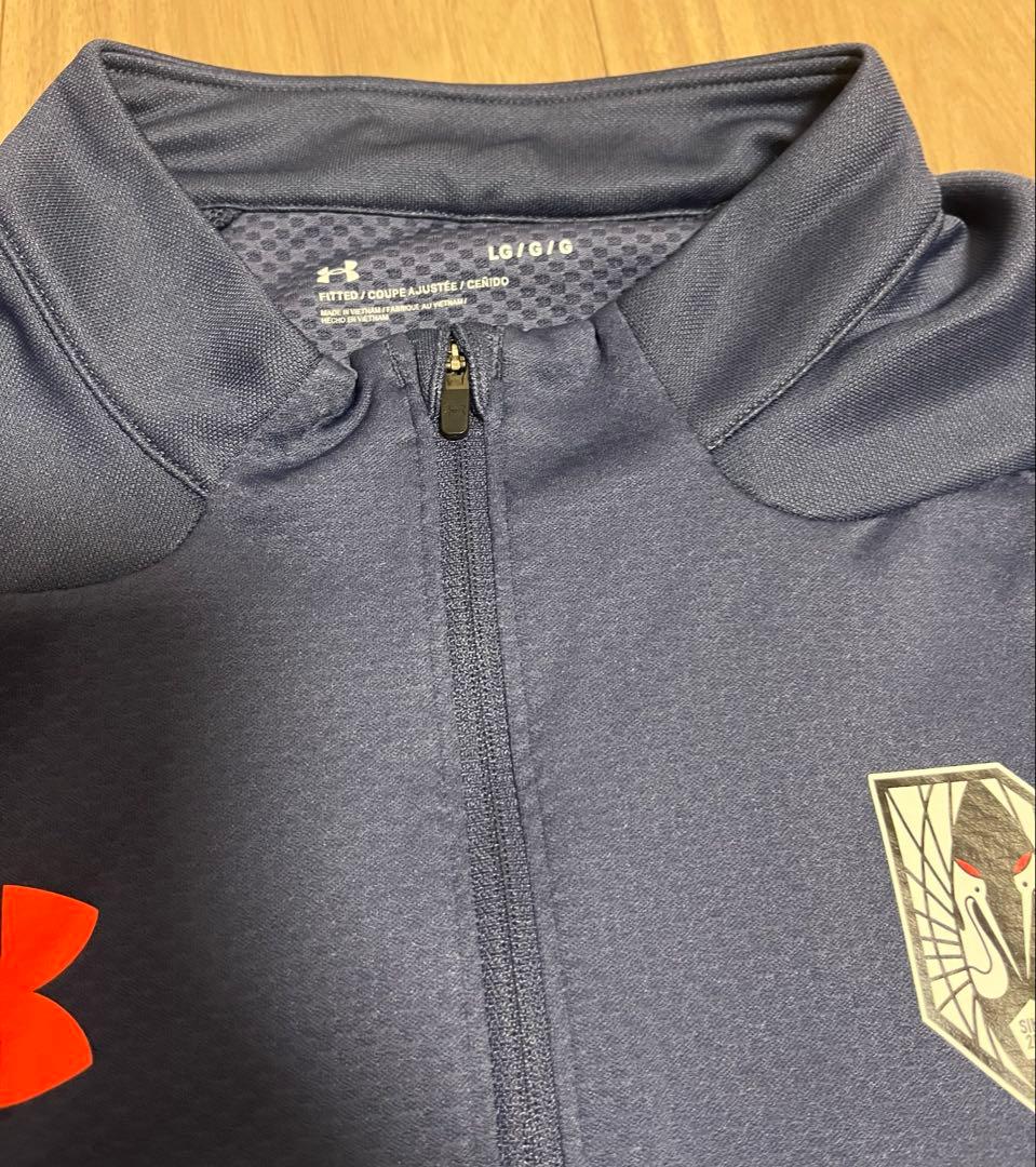 実使用　支給品　グルージャ盛岡　ジャージ