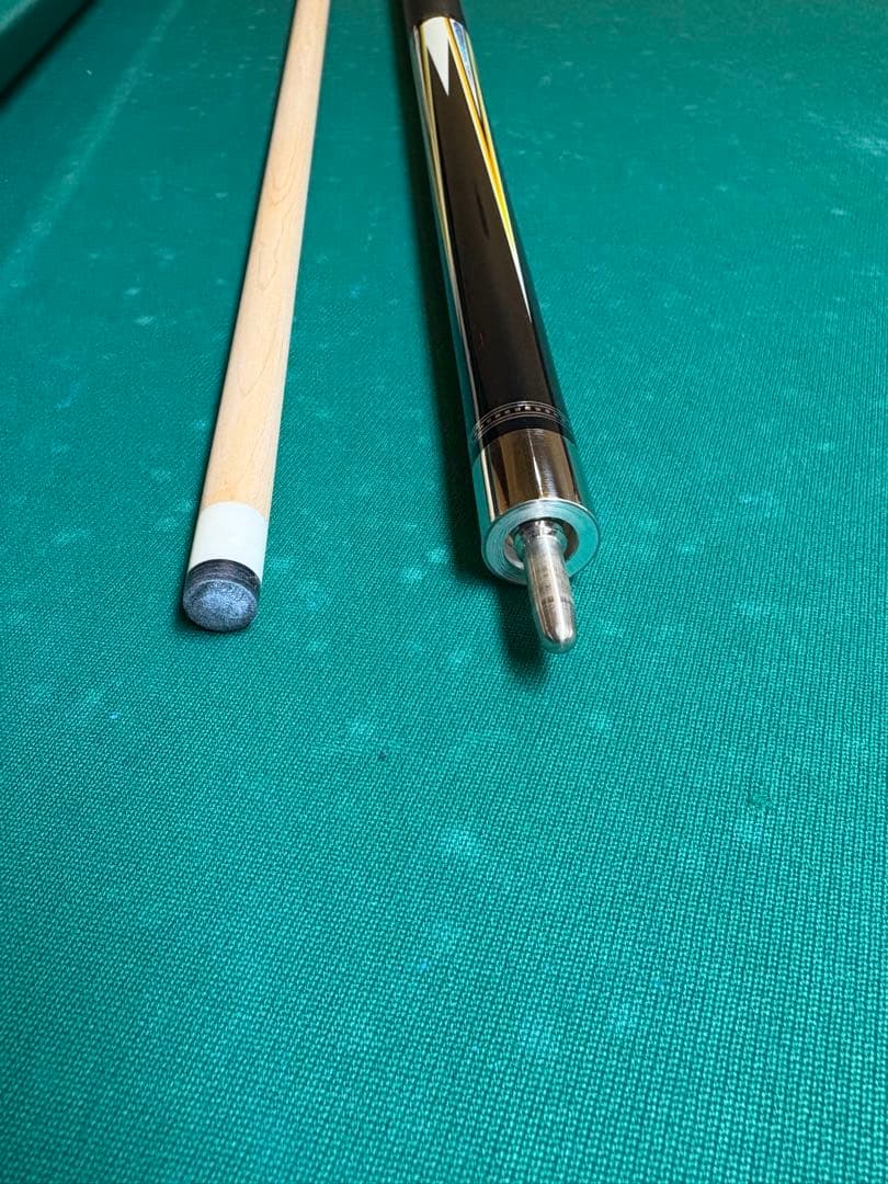 ビリヤードキュー　ユニロックジョイント