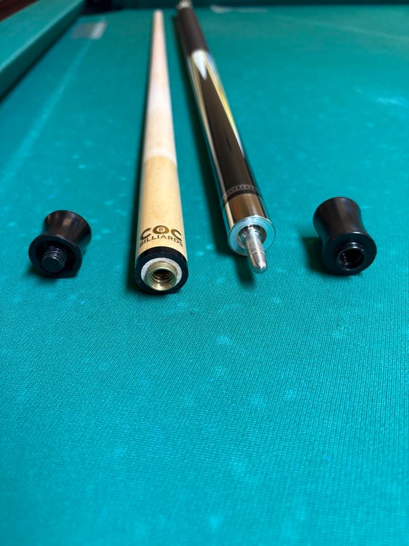 ビリヤードキュー　ユニロックジョイント