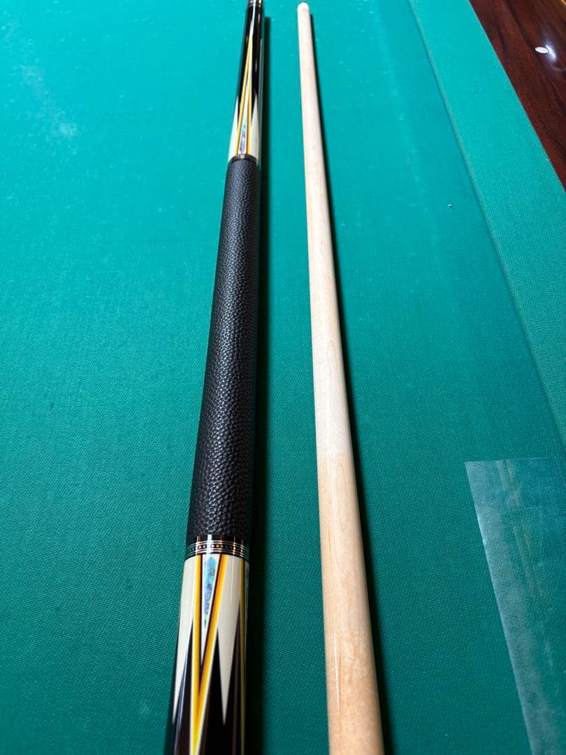 ビリヤードキュー　ユニロックジョイント