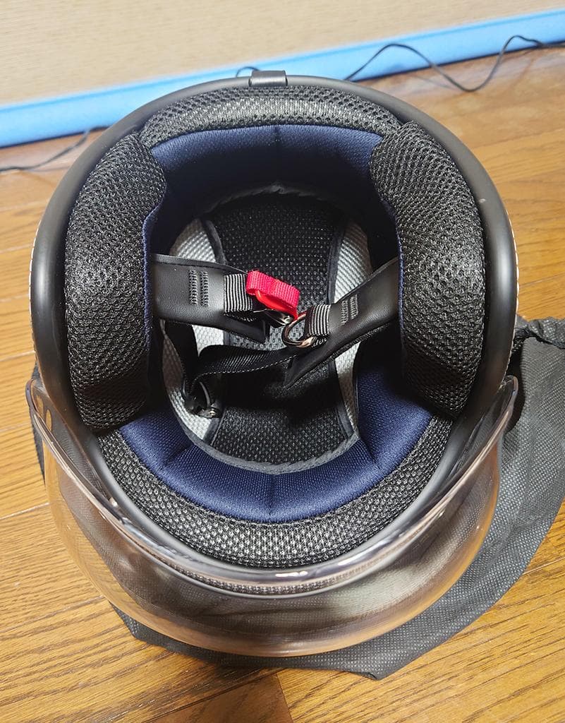 スーパーカブ50・FINAL ヘルメット Mサイズ 0SHGC-JC1E-WM