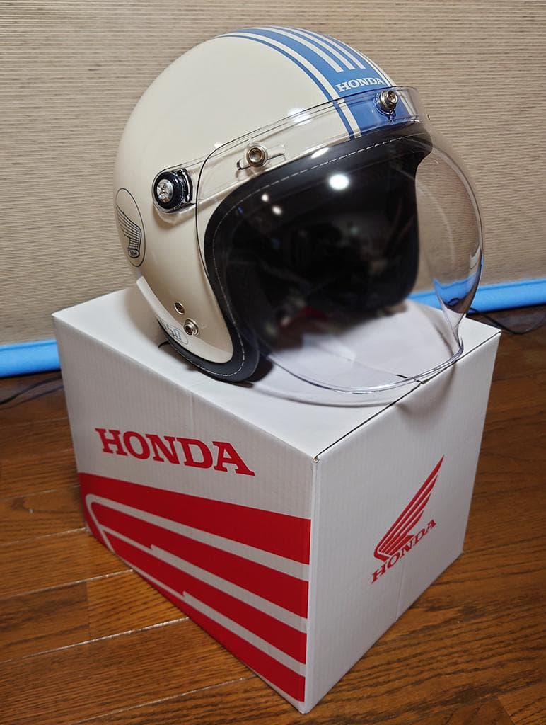 スーパーカブ50・FINAL ヘルメット Mサイズ 0SHGC-JC1E-WM