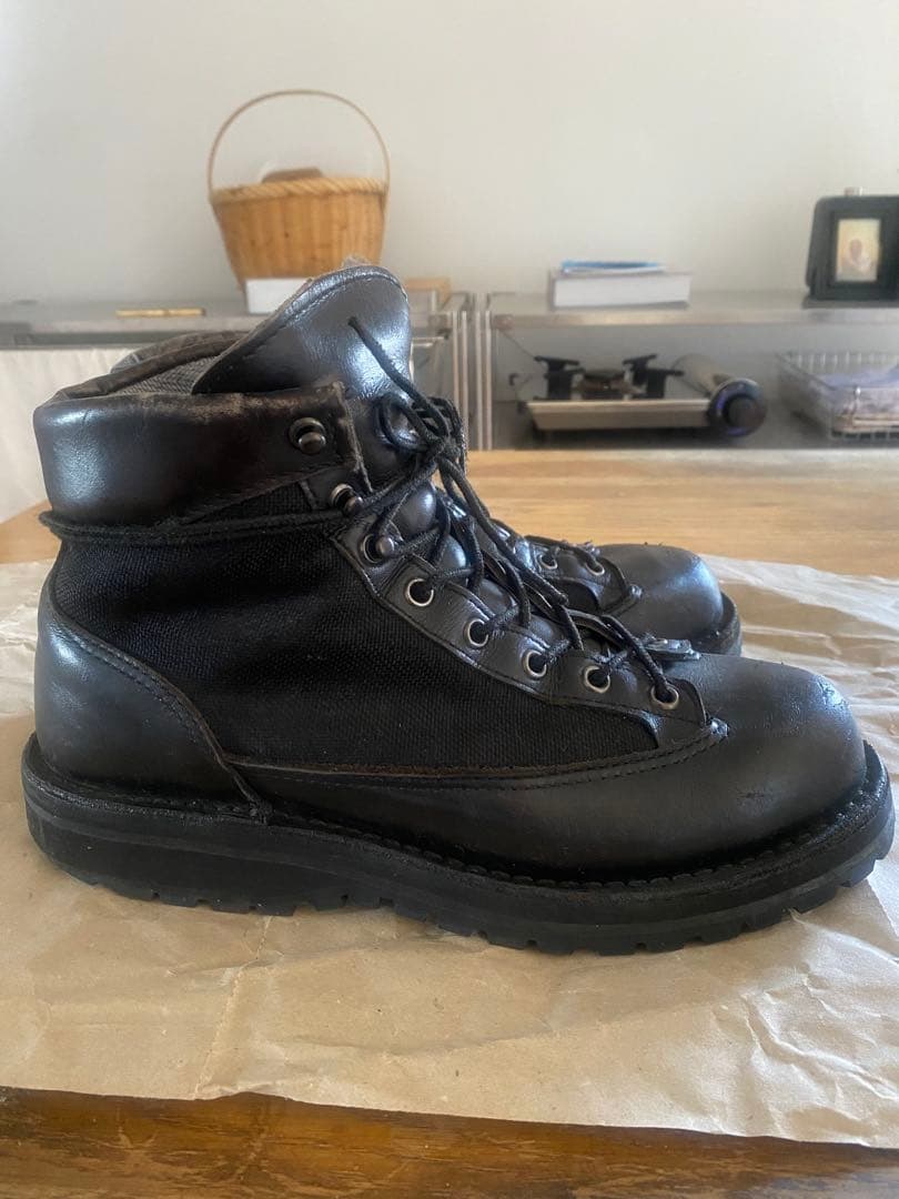 Danner ミリタリーブーツ ブラック 約25.5