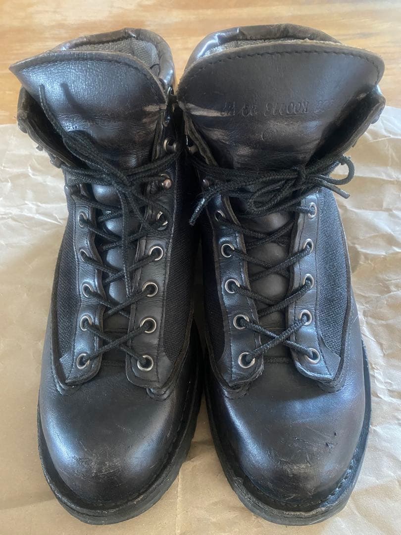 Danner ミリタリーブーツ ブラック 約25.5