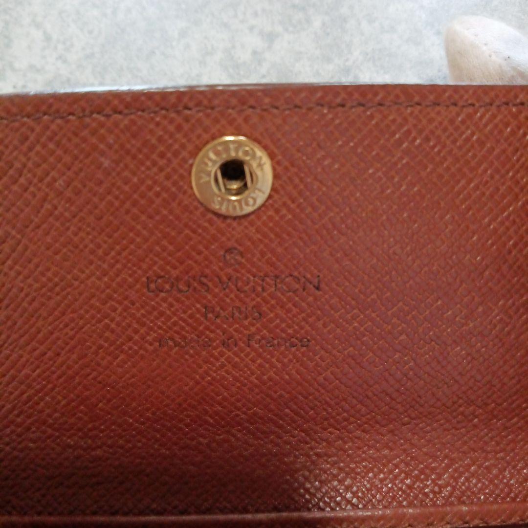 ルイ・ヴィトン。美品モノグラム、ミュルティクレ4連キーケース一式セット