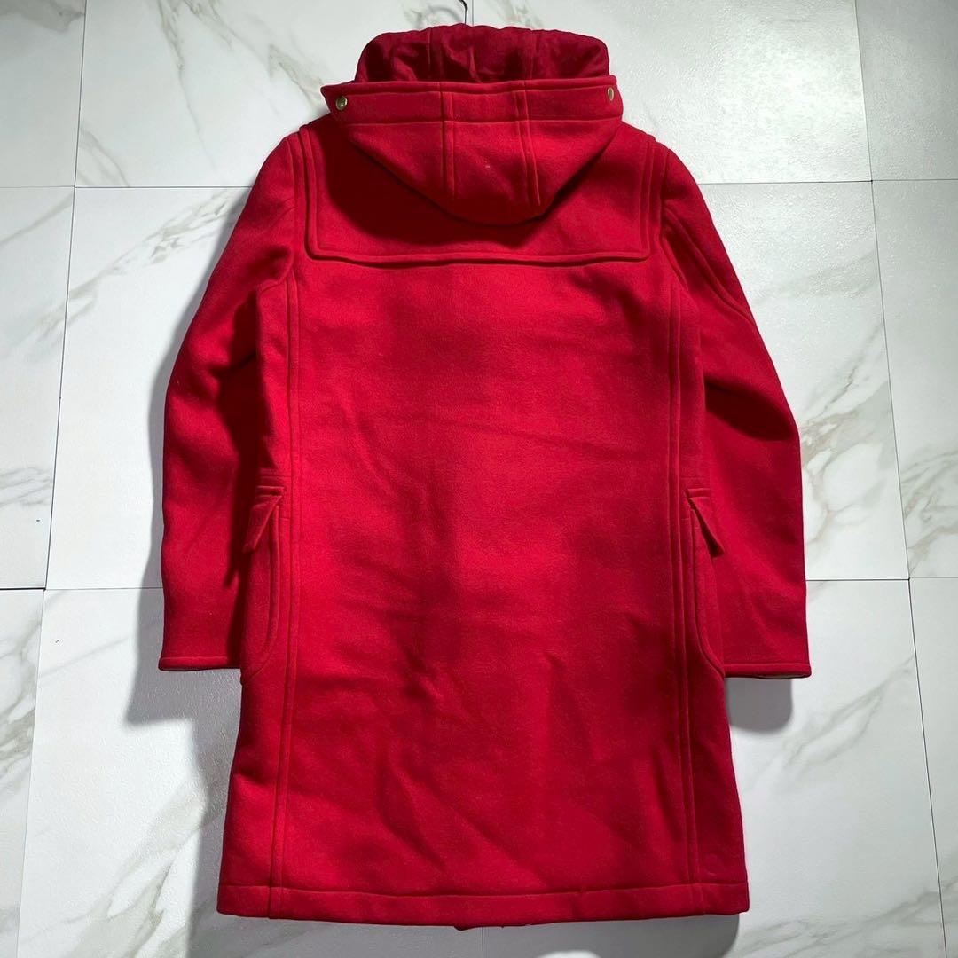 SCYE BASICS ダッフルコート レッド(ユナイテッドアローズ別注) 赤