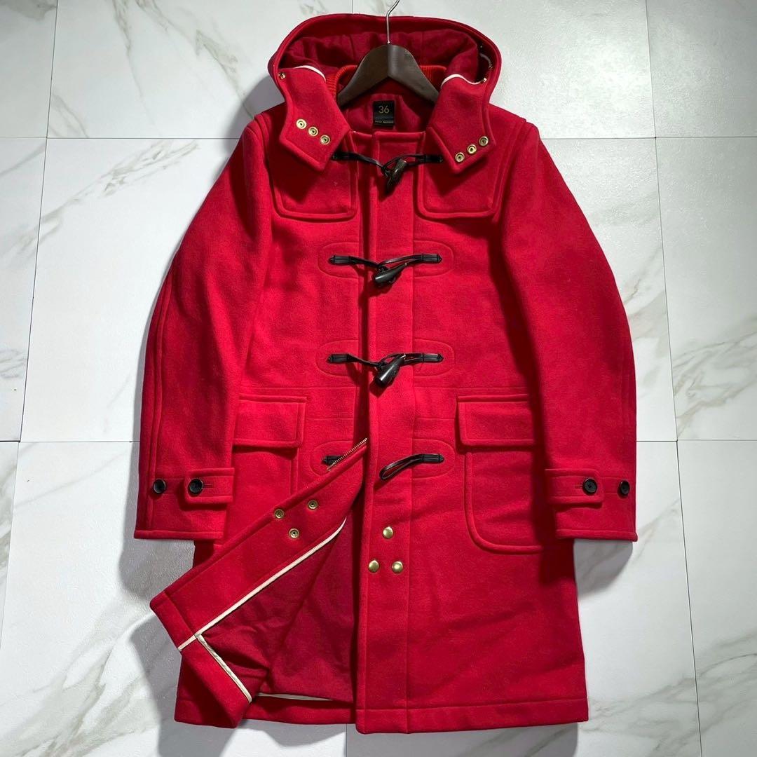 SCYE BASICS ダッフルコート レッド(ユナイテッドアローズ別注) 赤