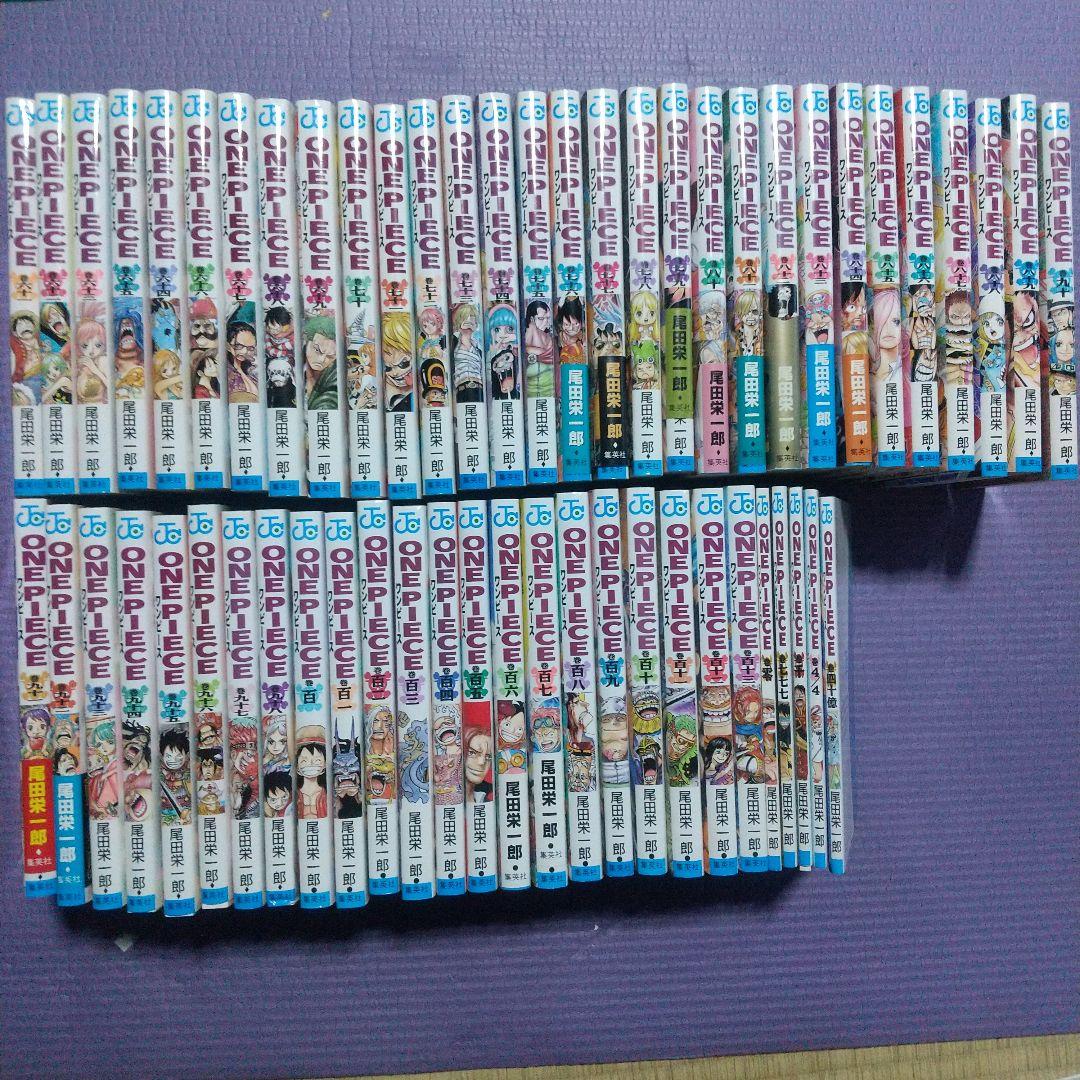 ONE PIECE ワンピース 全巻セット 113