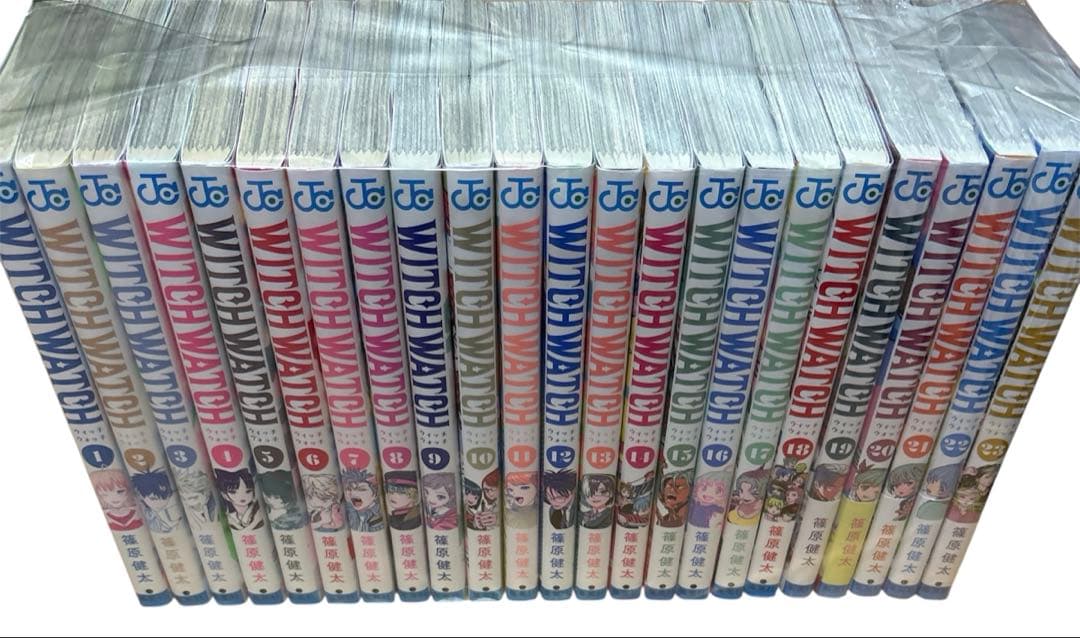 WITCH WATCH 全23巻セット