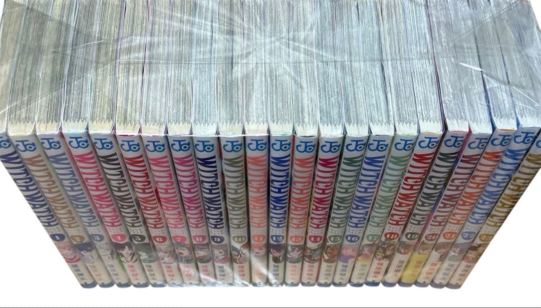 WITCH WATCH 全23巻セット