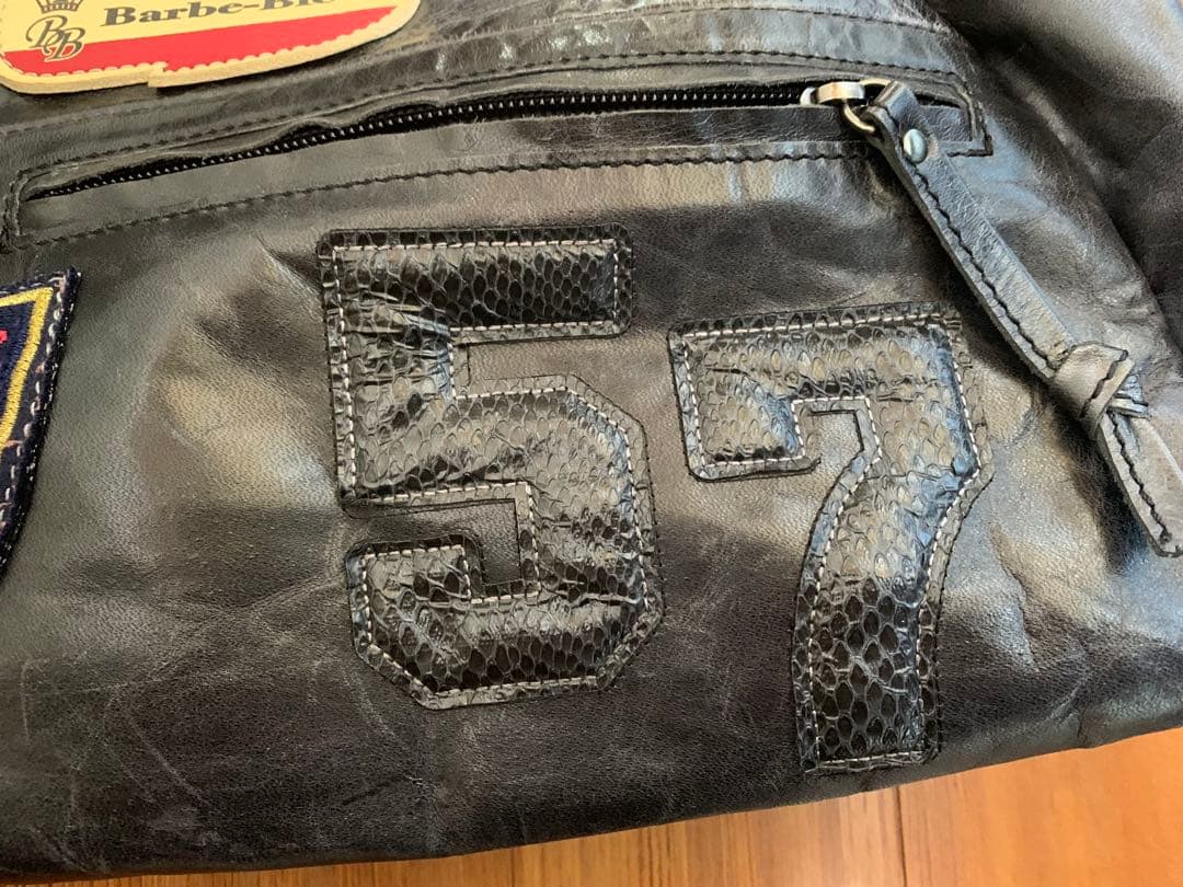 とんくん♡ヴィンテージ吉田鞄 ♡ HARVESTLABEL 牛革(未使用)