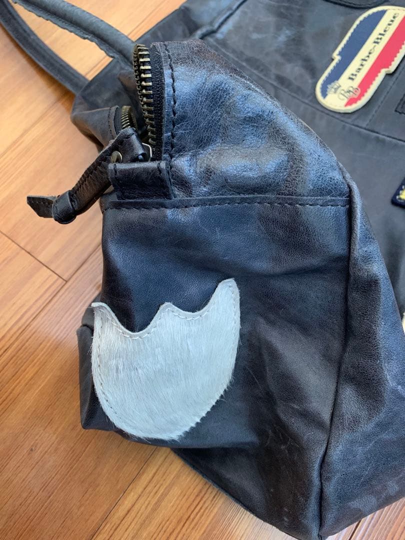 とんくん♡ヴィンテージ吉田鞄 ♡ HARVESTLABEL 牛革(未使用)