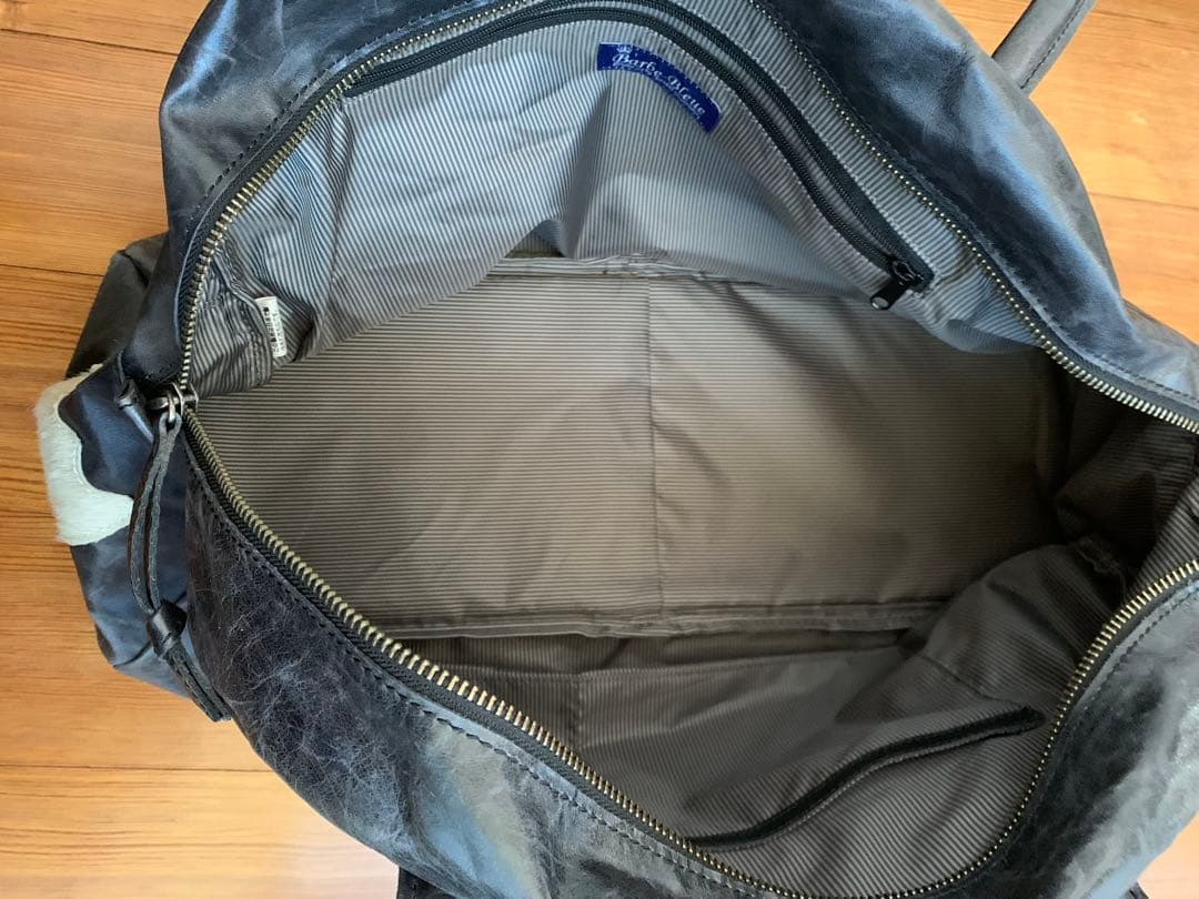 とんくん♡ヴィンテージ吉田鞄 ♡ HARVESTLABEL 牛革(未使用)