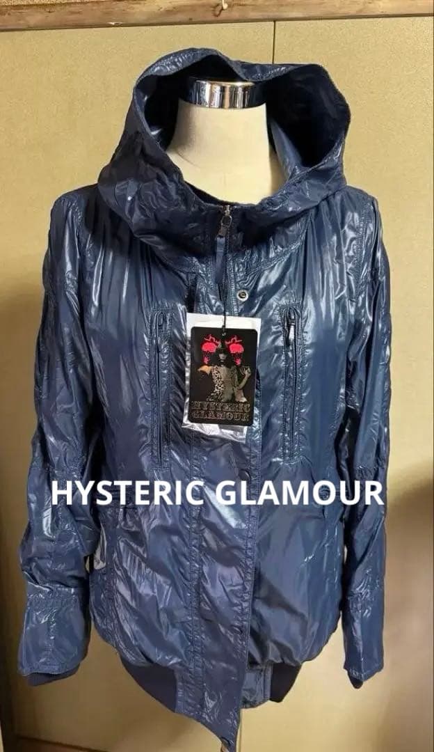 HYSTERIC GLAMOURフード付きジャケット 未使用タグ付き