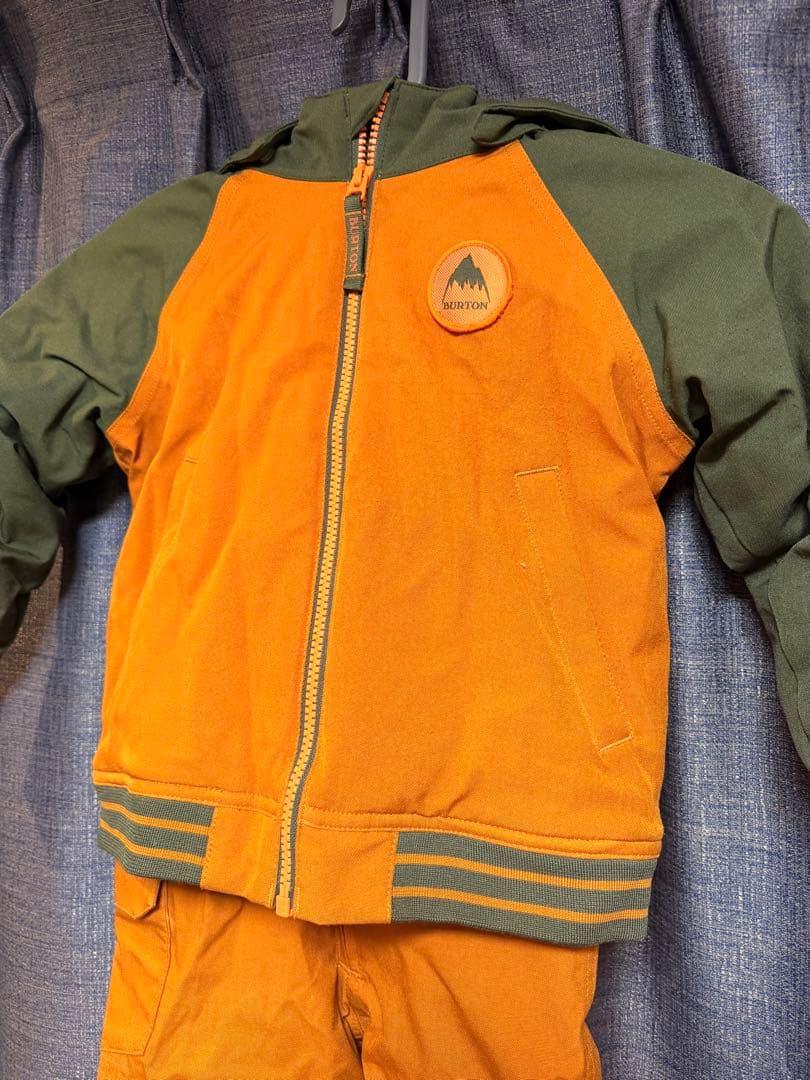 バートンBurton子ども用スノーボードウェア4T（100センチ相当）