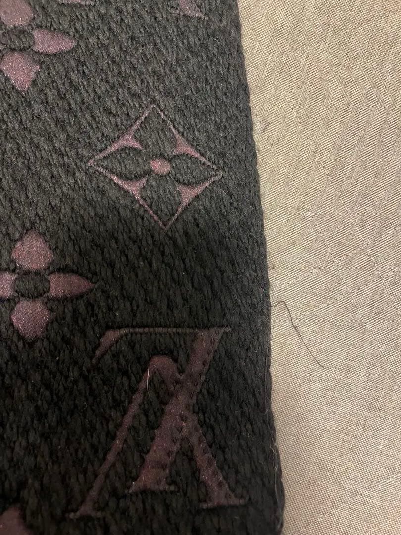 ルイヴィトン エシャルプ・ロゴマニア 干支 マフラー