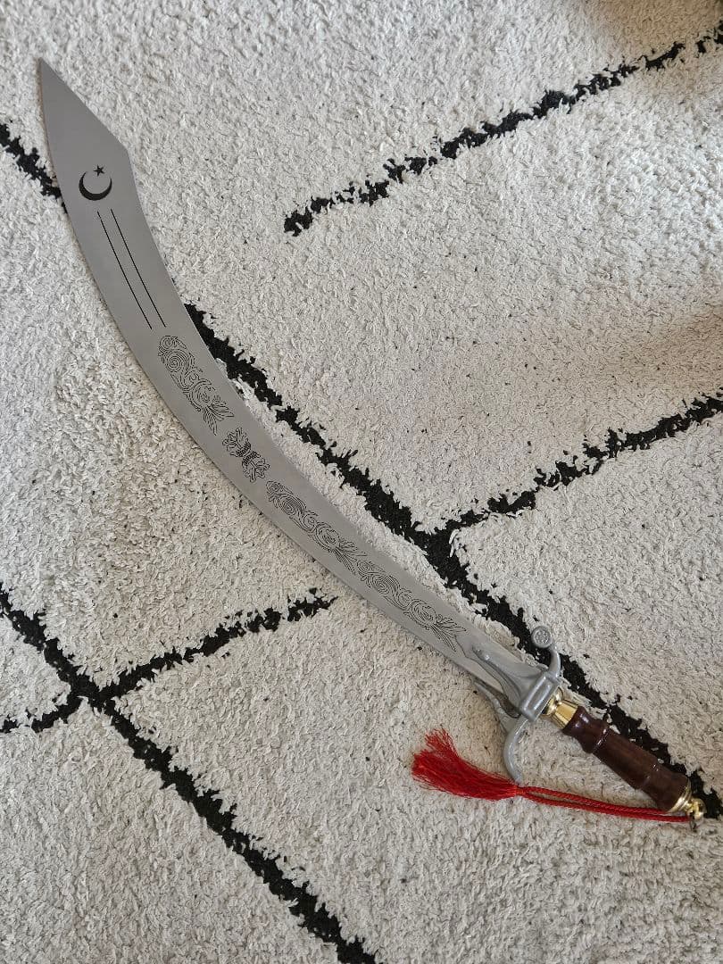 ベリーダンスソード 【使用歴あり】