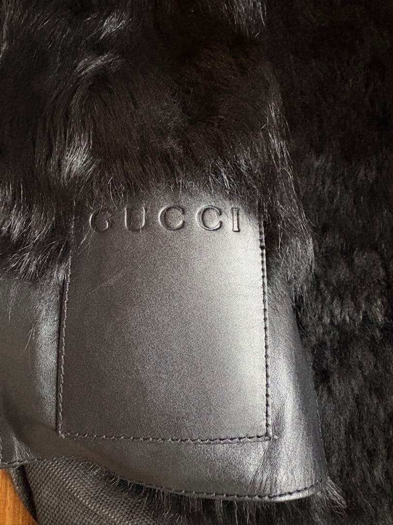 毛皮ジャケット