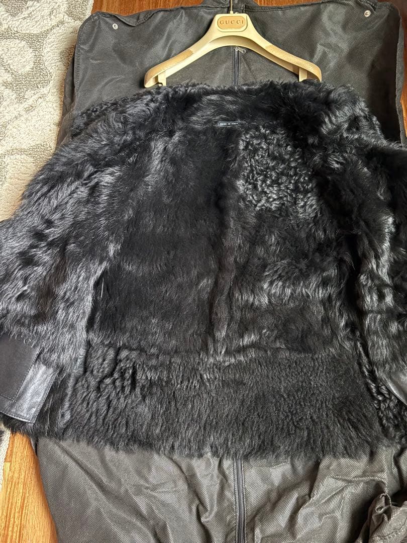 毛皮ジャケット