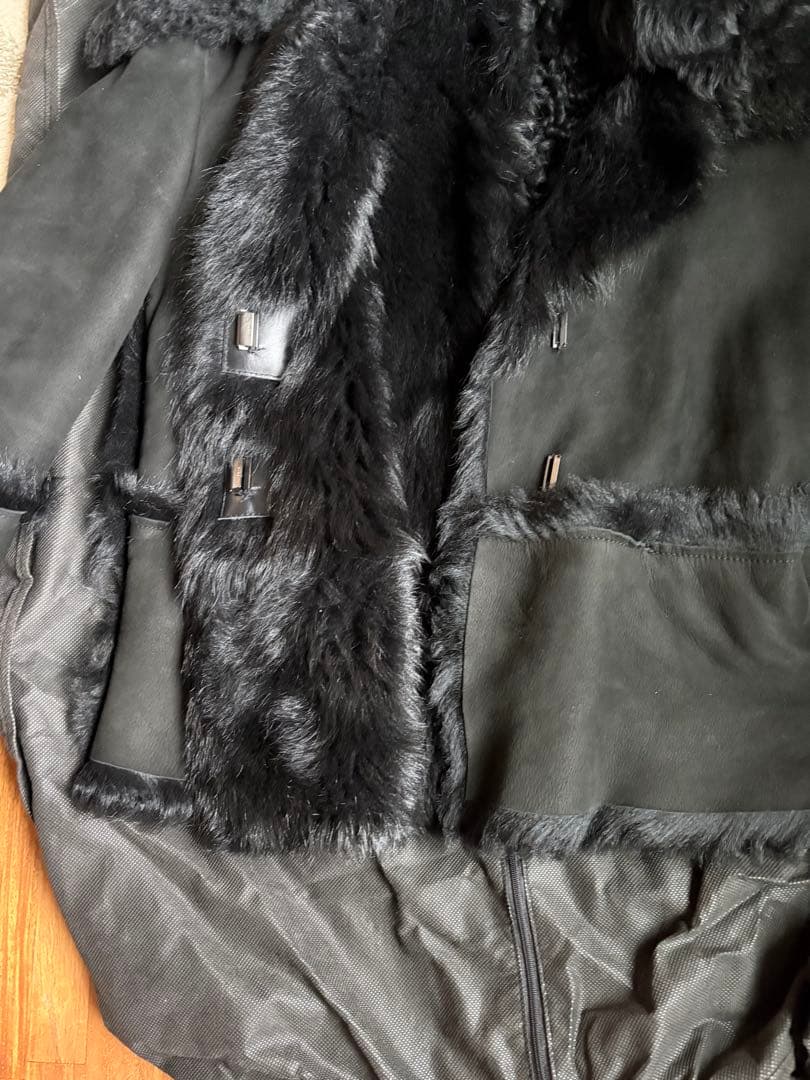 毛皮ジャケット