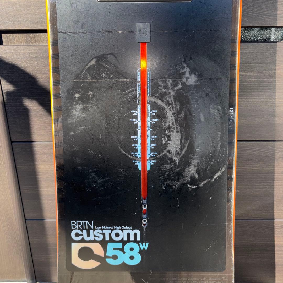 バートン カスタム 158W スノーボード