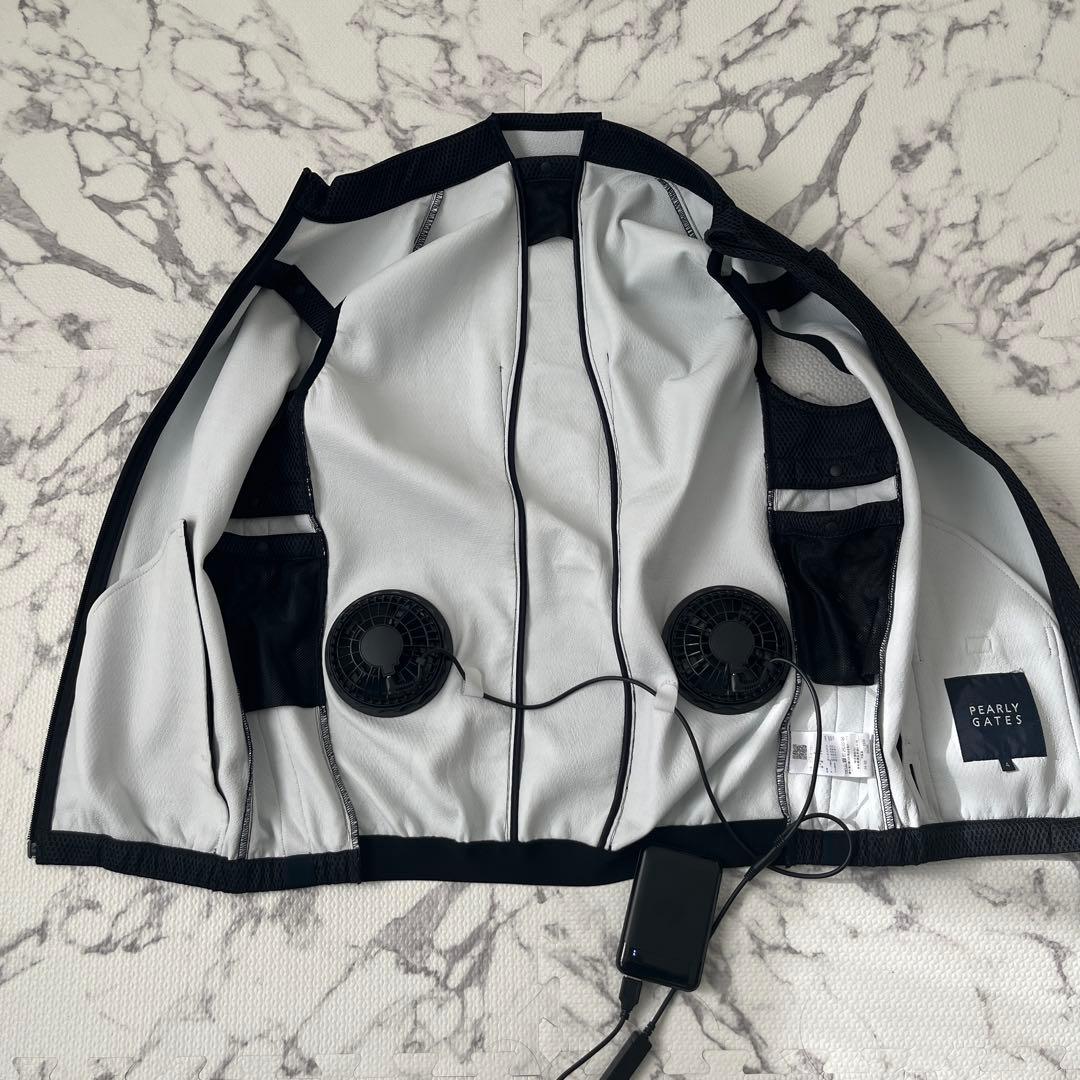 PEARLY GATES USBファン付きベスト Mサイズ