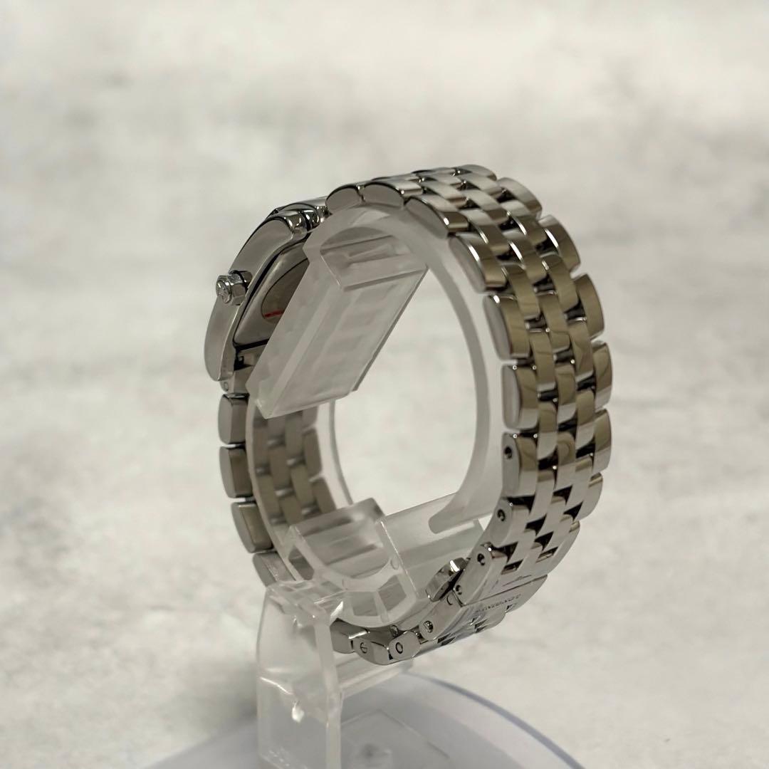 【美品✨】ロンジン　ドルチェヴィータ　黒　スモールセコンド　純正ベルト　稼働◎