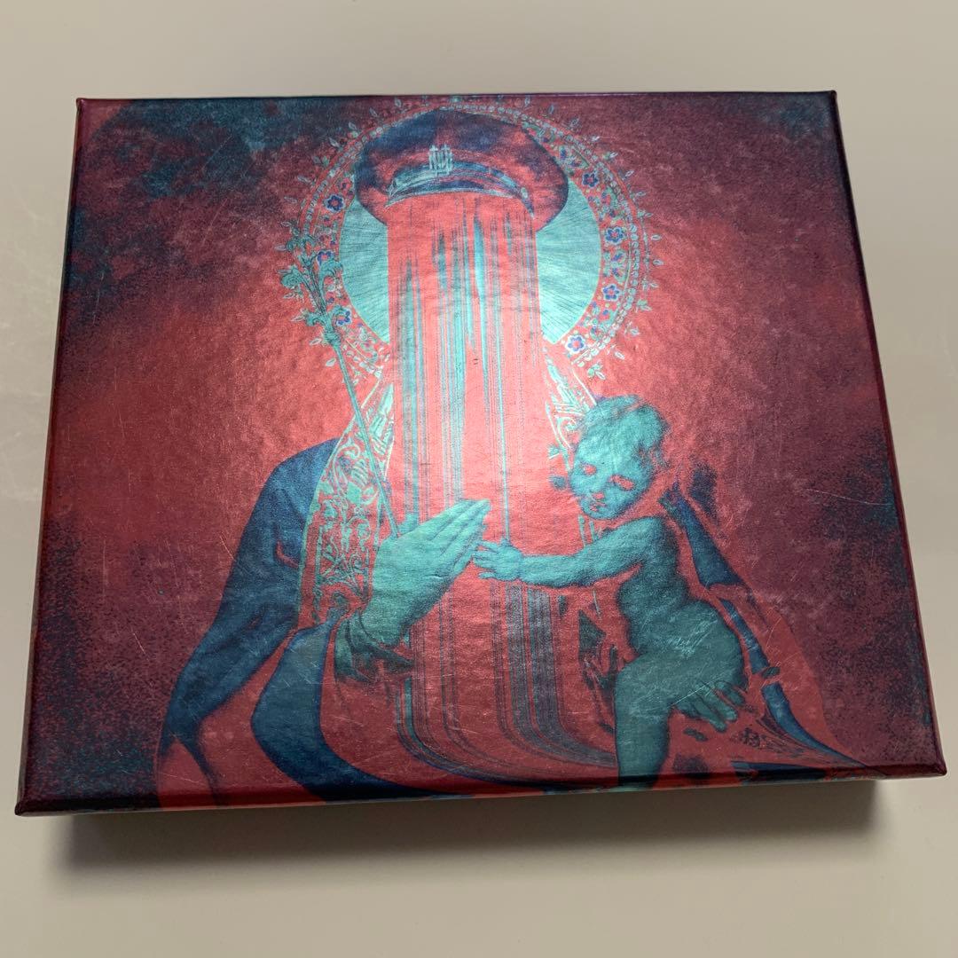 the GazettE NINTH 初回盤 CD+Blu-ray