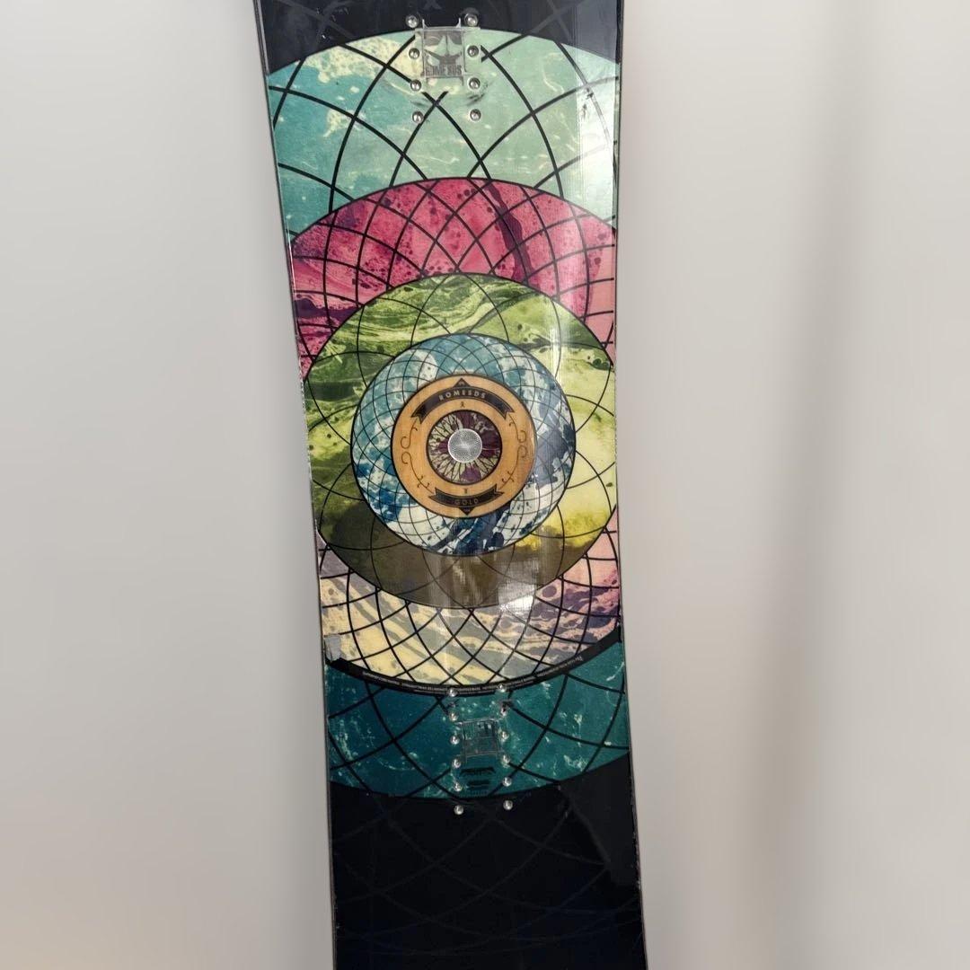 ROME SDS スノーボード 144【ケース付き】